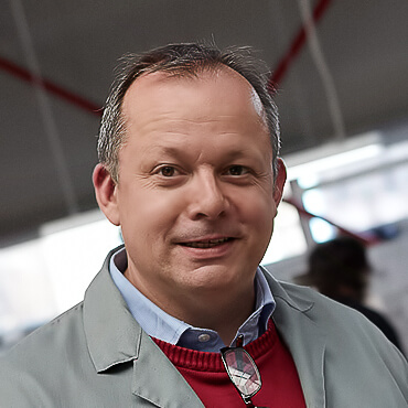 Porträt von Jürgen Richter, Geschäftsführer